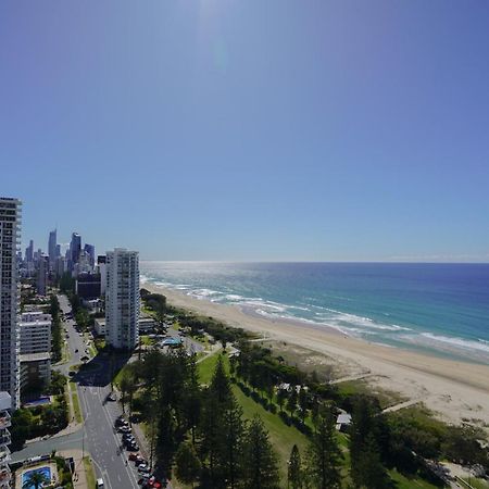 גולד קוסט Air On Broadbeach-Stunning Ocean Views מראה חיצוני תמונה