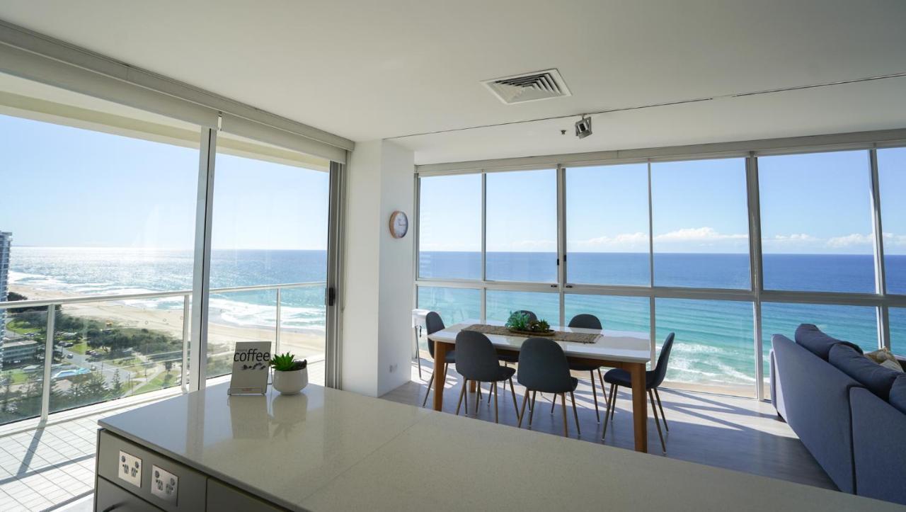 גולד קוסט Air On Broadbeach-Stunning Ocean Views מראה חיצוני תמונה