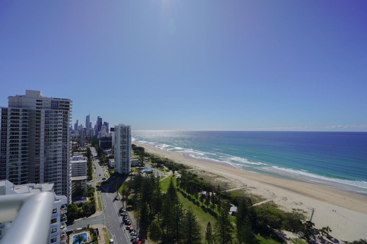 גולד קוסט Air On Broadbeach-Stunning Ocean Views מראה חיצוני תמונה