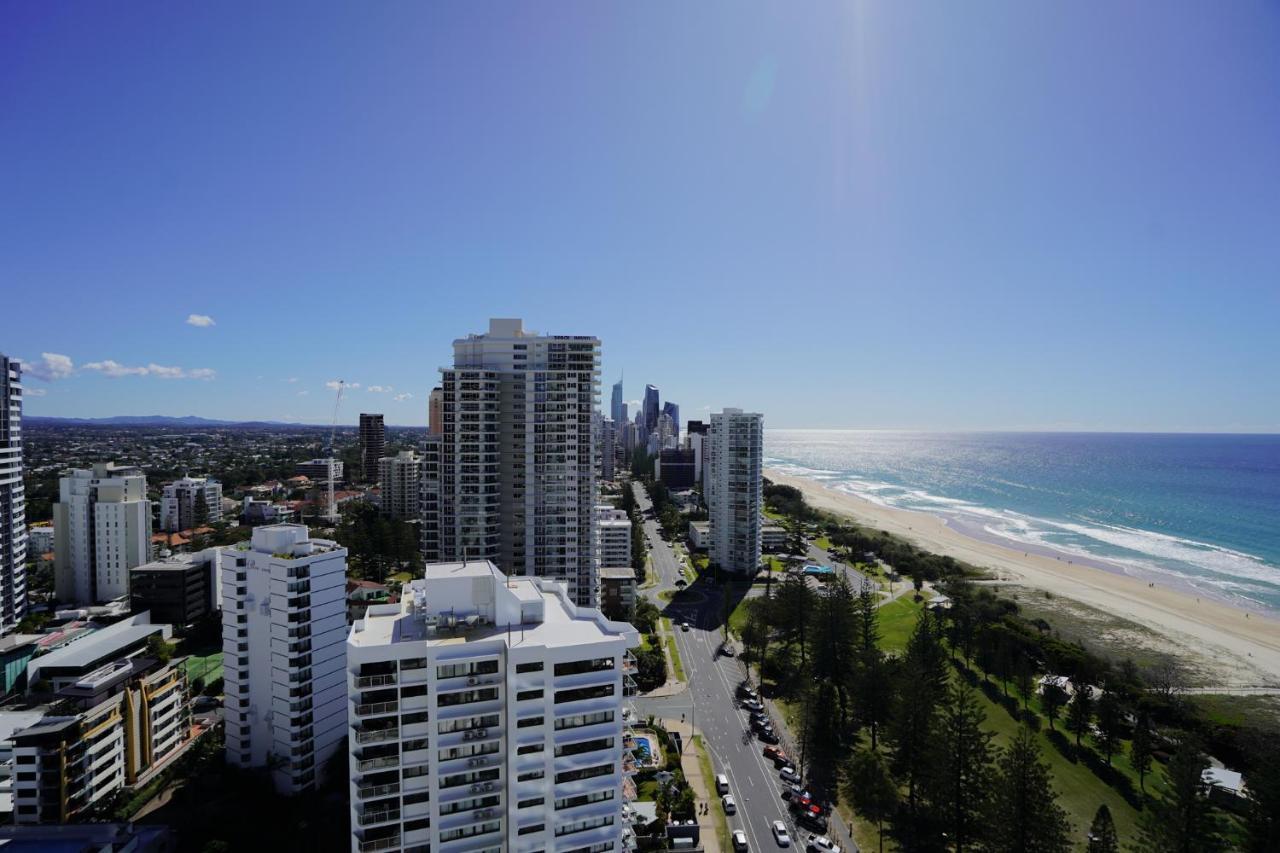 גולד קוסט Air On Broadbeach-Stunning Ocean Views מראה חיצוני תמונה