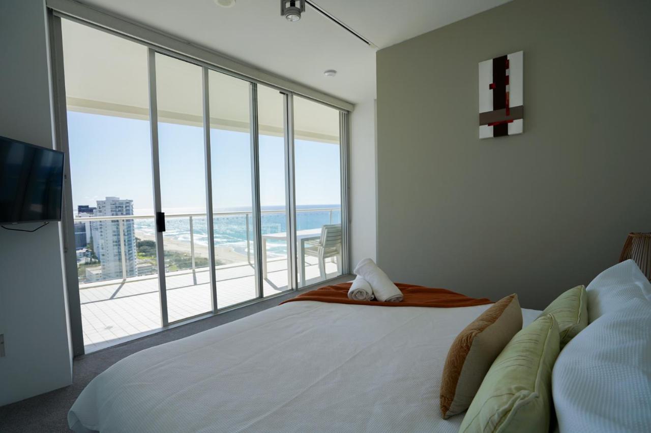 גולד קוסט Air On Broadbeach-Stunning Ocean Views מראה חיצוני תמונה