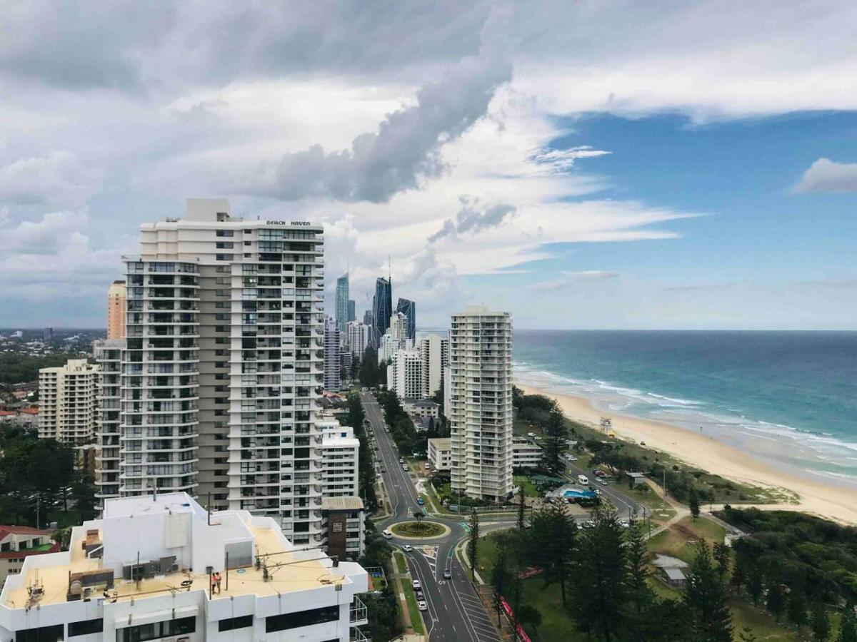 גולד קוסט Air On Broadbeach-Stunning Ocean Views מראה חיצוני תמונה